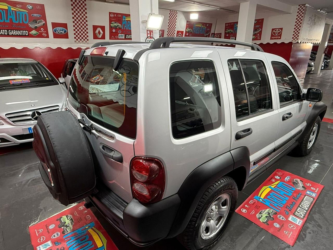 Jeep Cherokee 2.8 CRD 163cv Limited - 2007