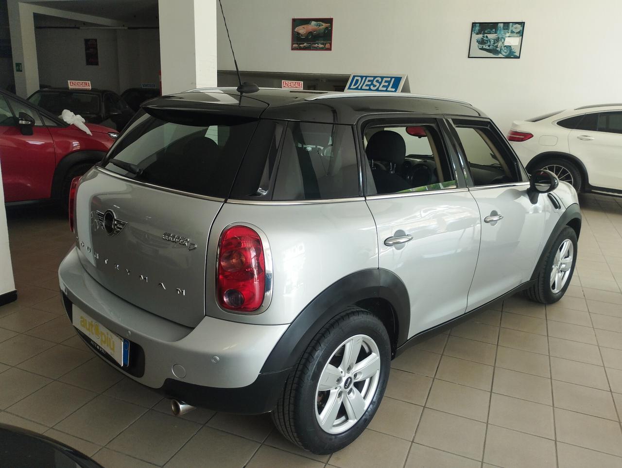 Mini 1.6 Cooper D Park Lane Countryman