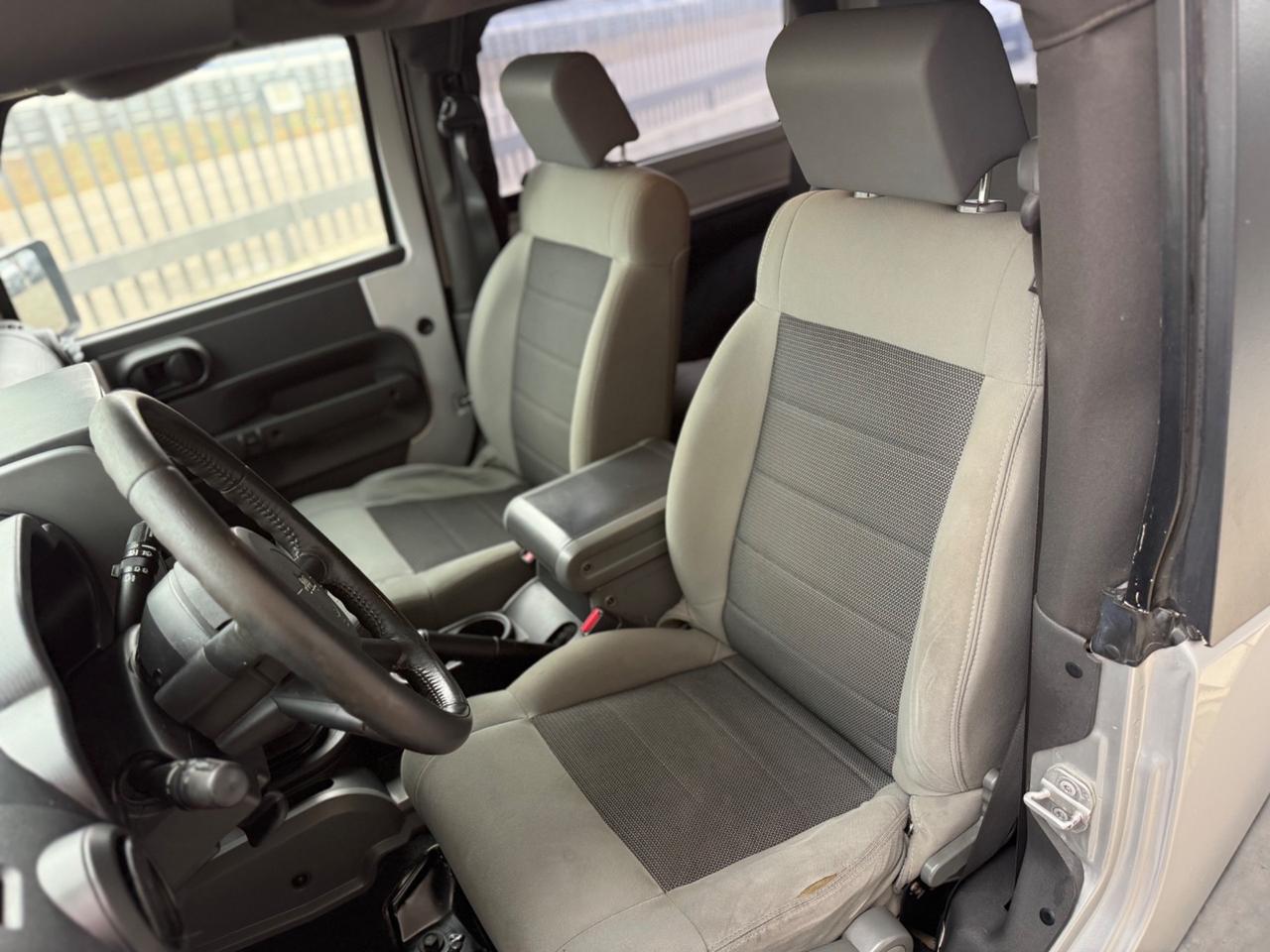 Jeep Wrangler Unlimited 2.8 CRD DPF Rubicon sport