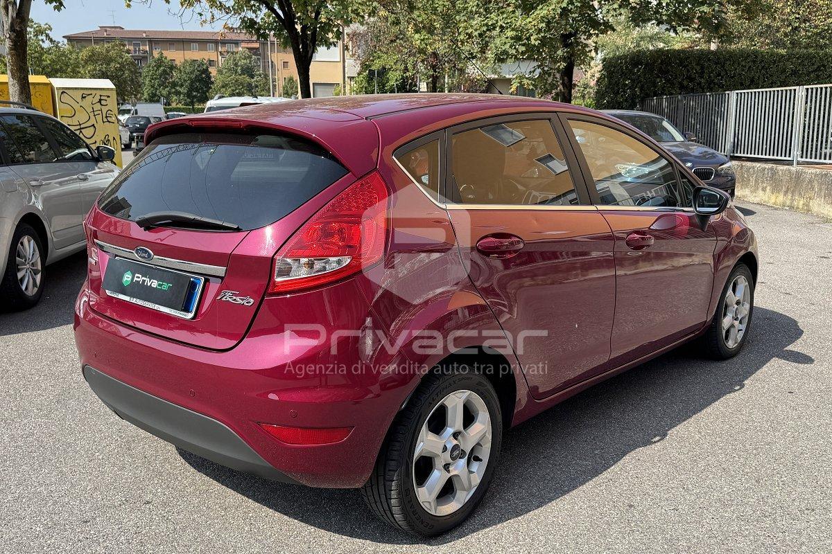 FORD Fiesta 1.4 TDCi 68CV 5 porte Titanium