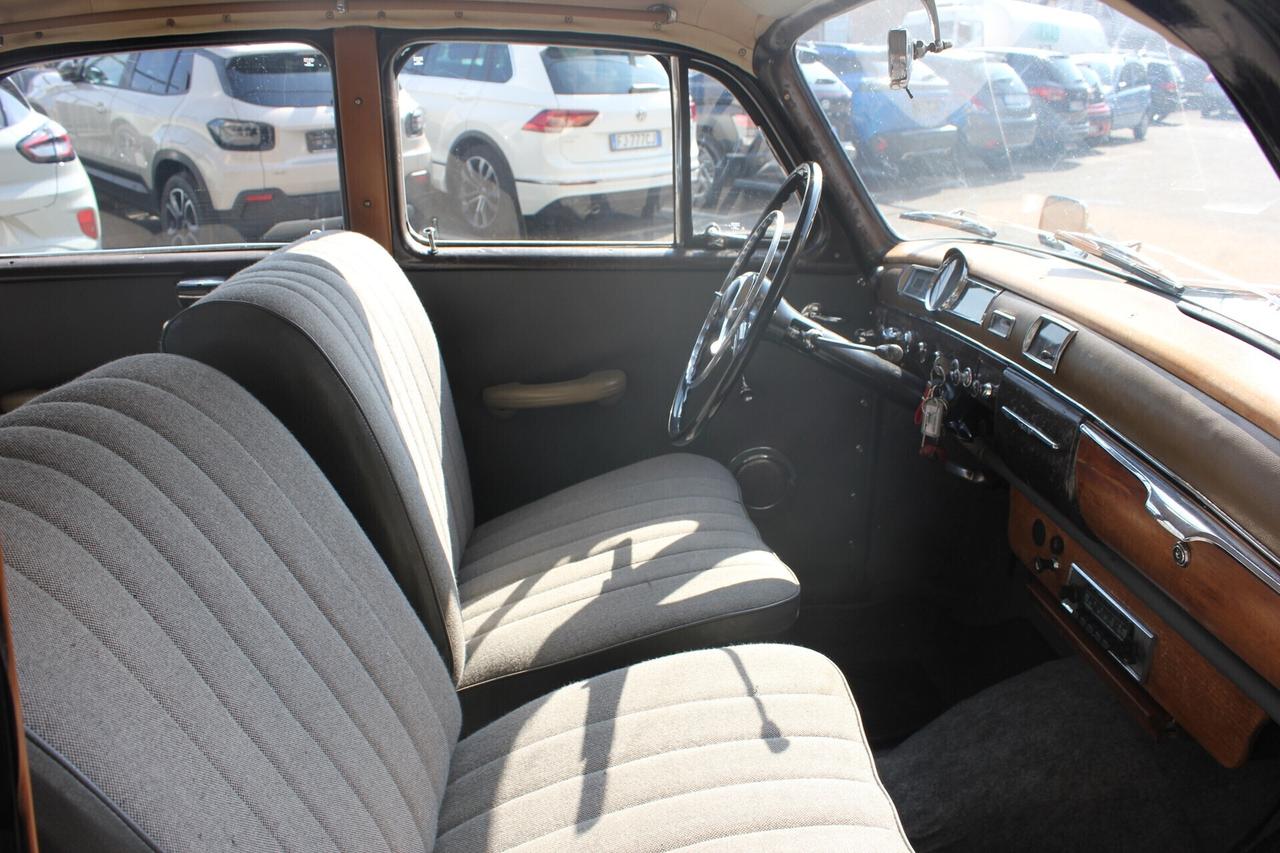 Mercedes-benz 180 MERCEDES-BENZ 180D PONTON W120/W121