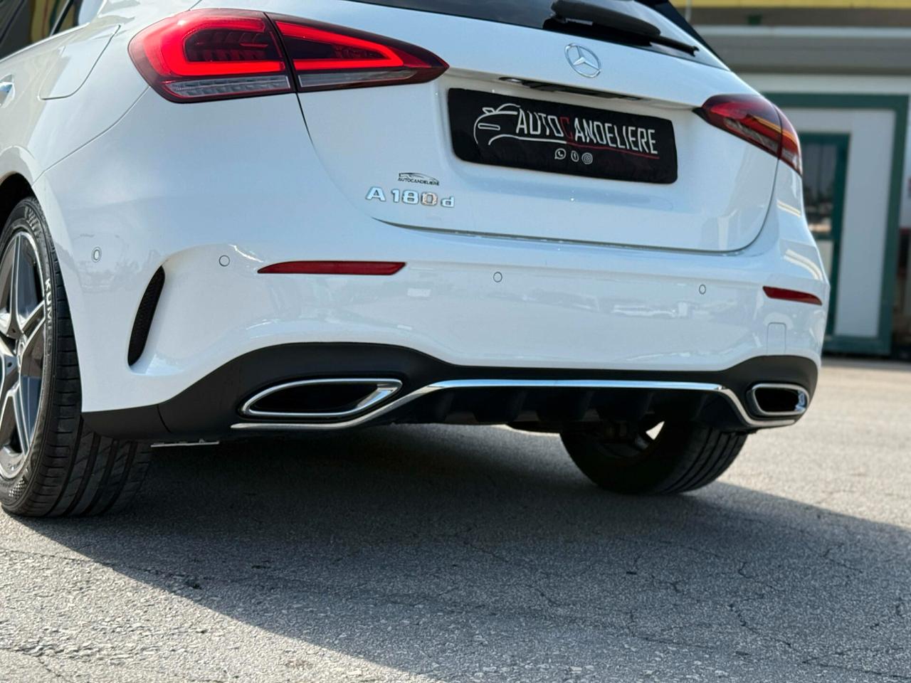 Mercedes-benz A 180 d Automatic Premium/18/BELLA