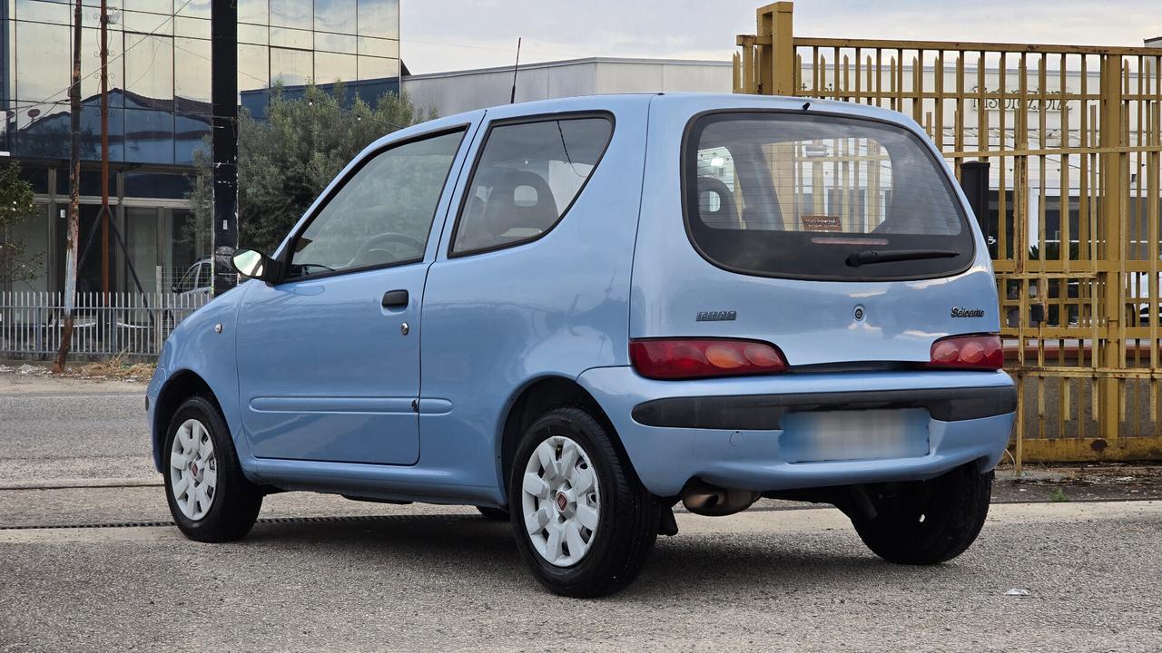 Fiat Seicento 1.1i cat Comfort