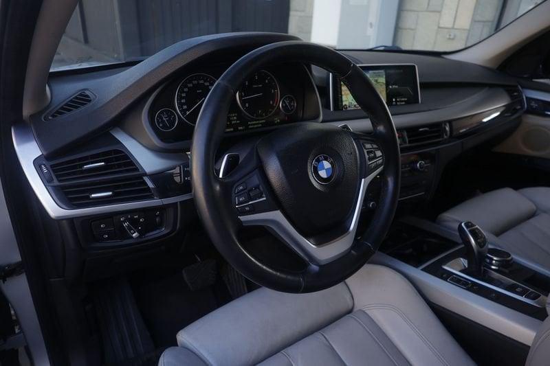 BMW X5 BMW X5 xdrive30d Business 258cv auto 190KW ANNO 2014