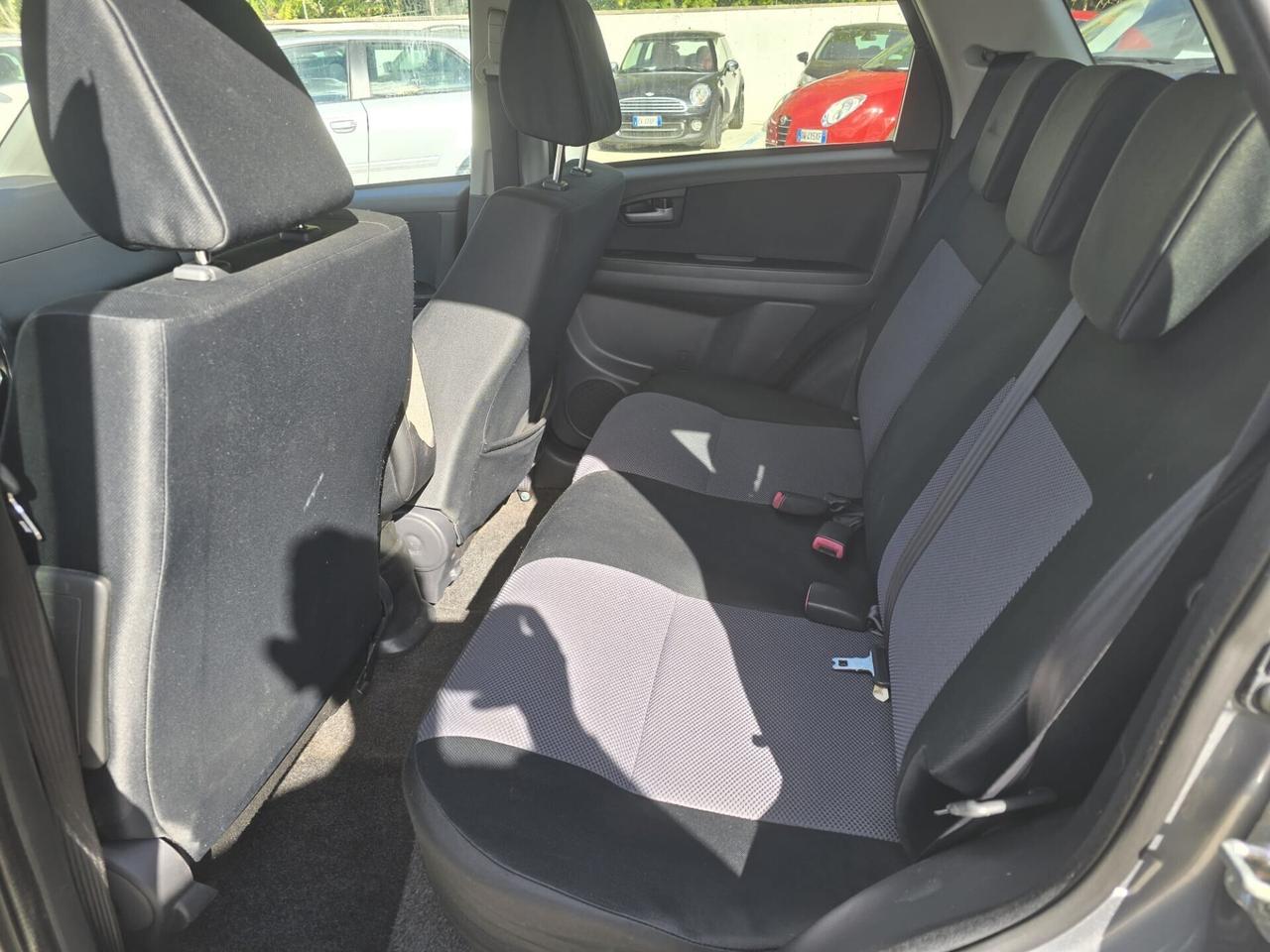 Fiat Sedici 1.9 MJT 4x4 Dynamic