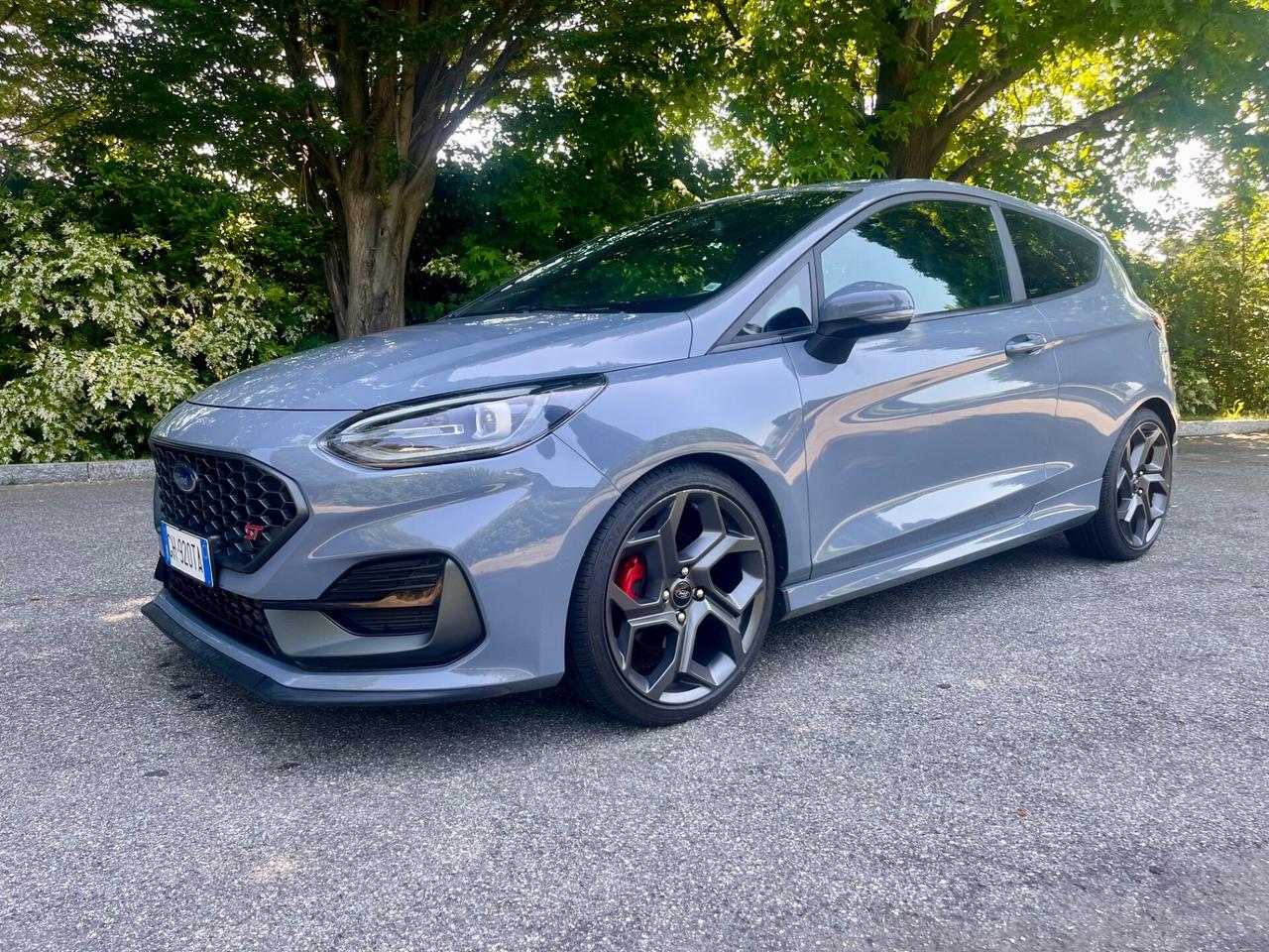 Ford Fiesta 1.5 Ecoboost 200 CV 3 porte ST performance pack mk8.5