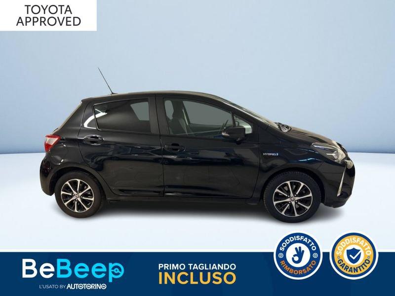 Toyota Yaris 5P 1.5H ACTIVE PLUS