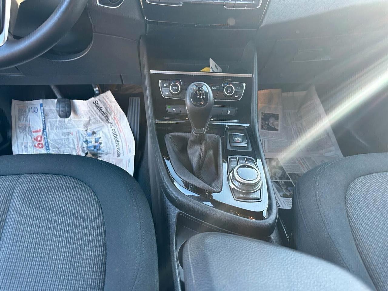 Bmw 216d Active Tourer Luxury IVA ESP NEOPATENTATI