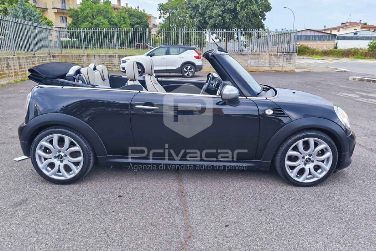 MINI Mini 1.6 16V Cooper D Cabrio