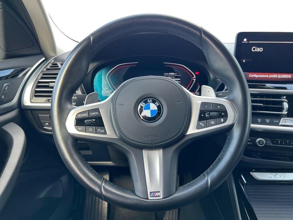 BMW X4 20 d Mild Hybrid 48V xDrive Steptronic