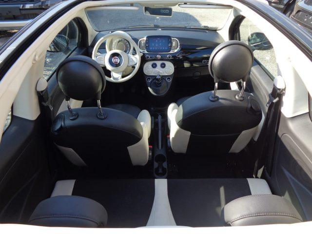 FIAT 500C 1000 HYBRID DOLCEVITA 70CV CARPLAY PDC CERCHI