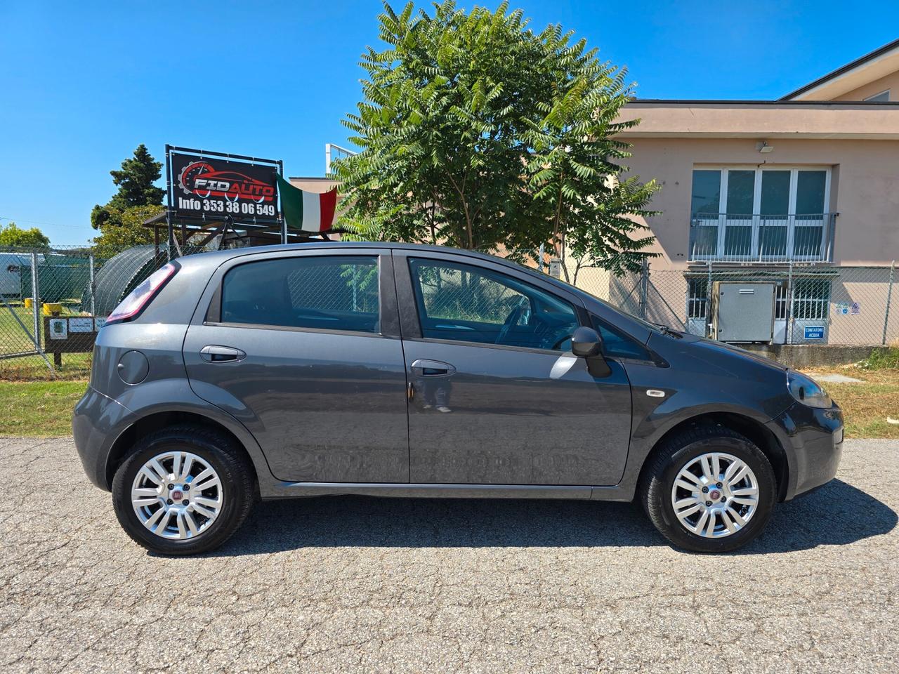 FIAT PUNTO EVO 1.4 METANO NEOPATENTATI