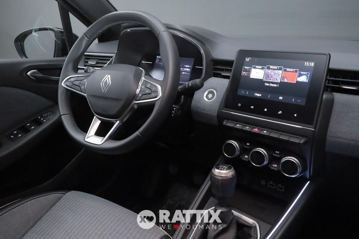 Renault Clio 1.0 TCE 90CV Techno