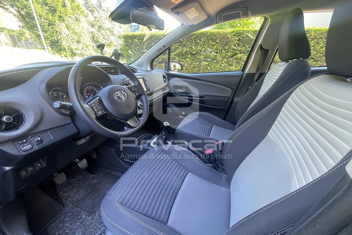TOYOTA Yaris 1.0 5 porte Business
