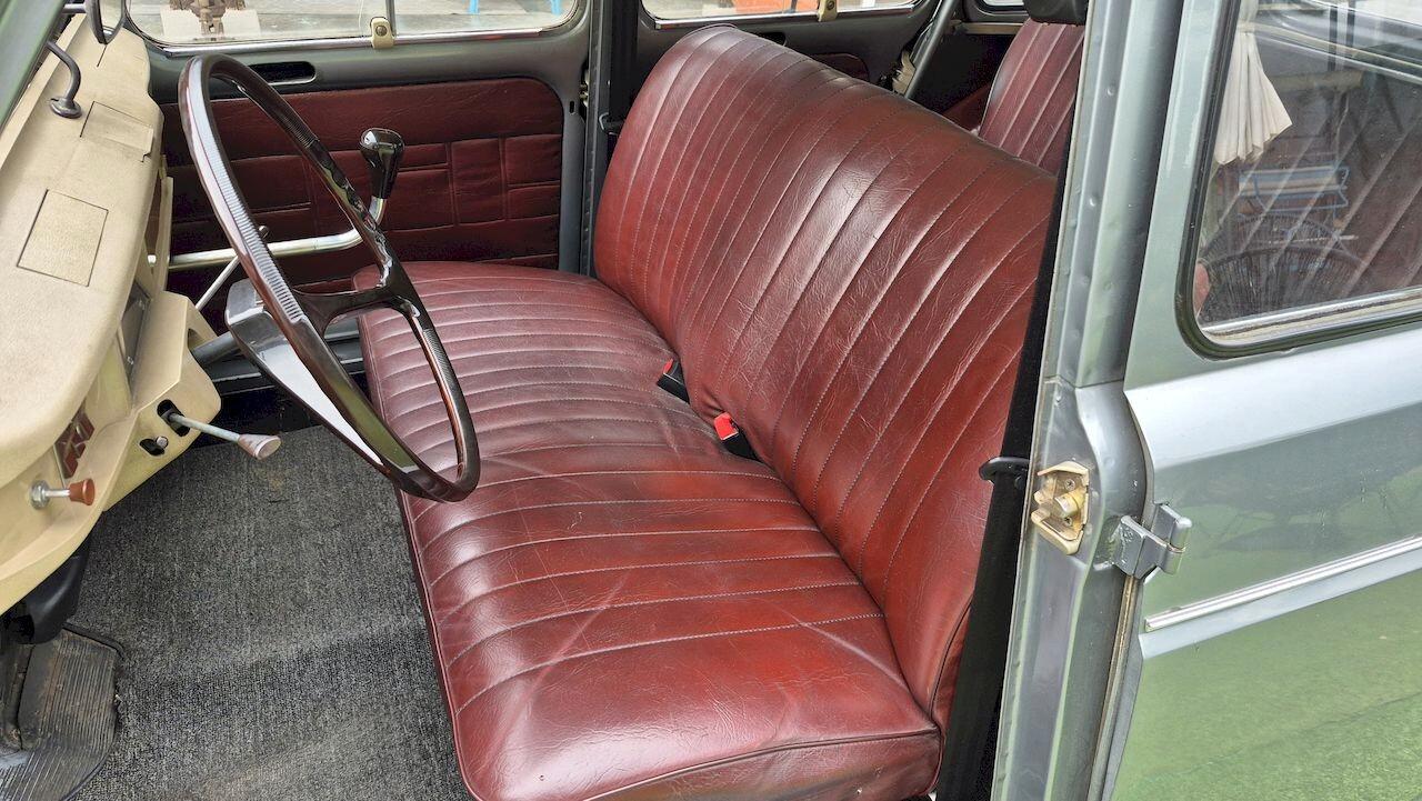 Renault R4 Export – 1972