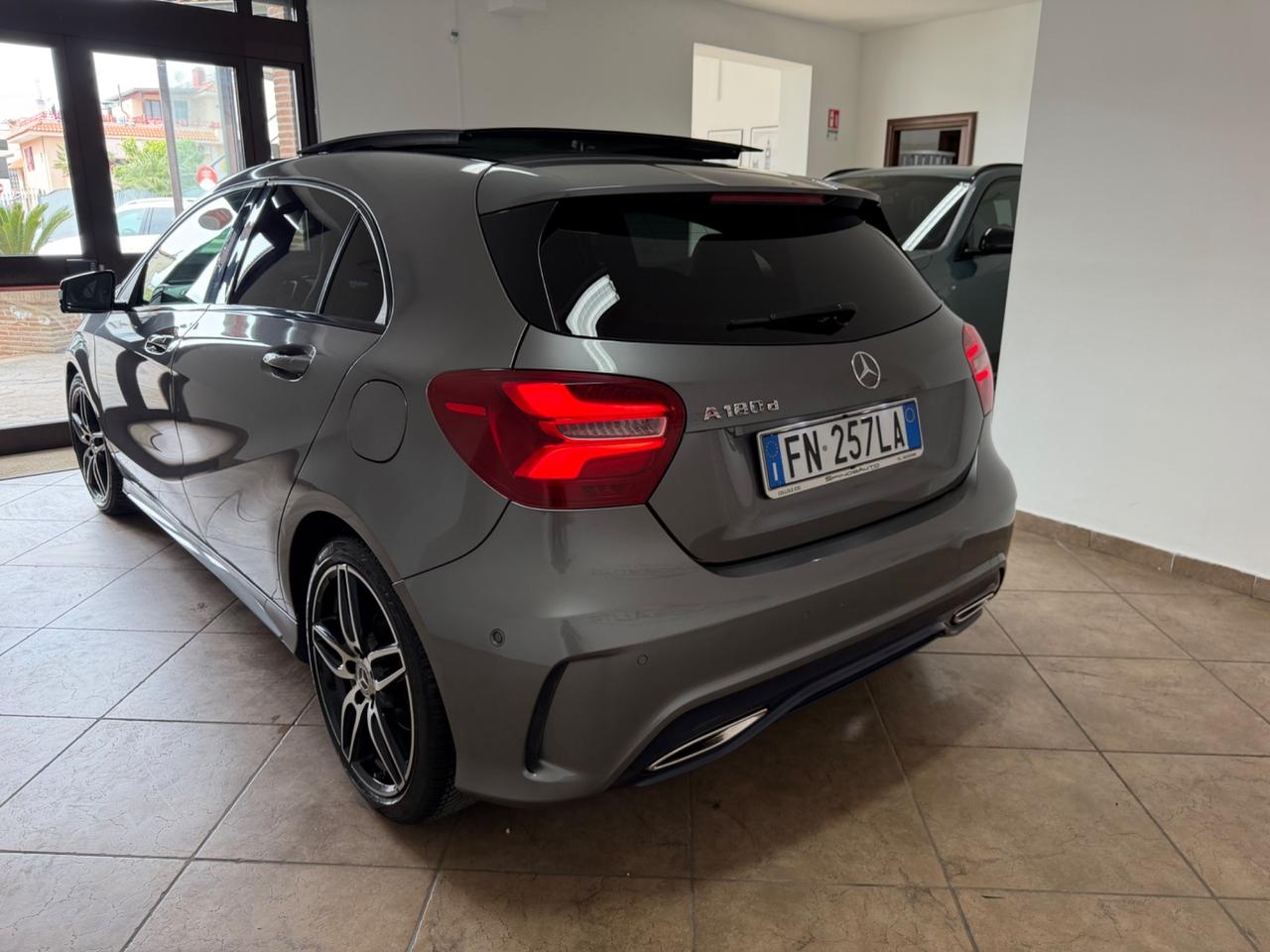 Mercedes-benz A 180 d Automatic PREMIUM AMG TETTO