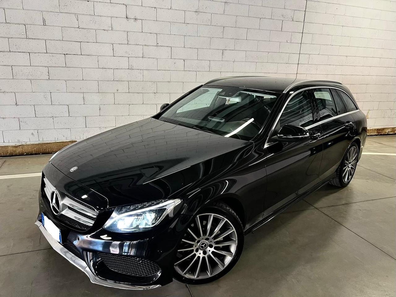 Mercedes-benz C 220 d 4Matic Auto Premium