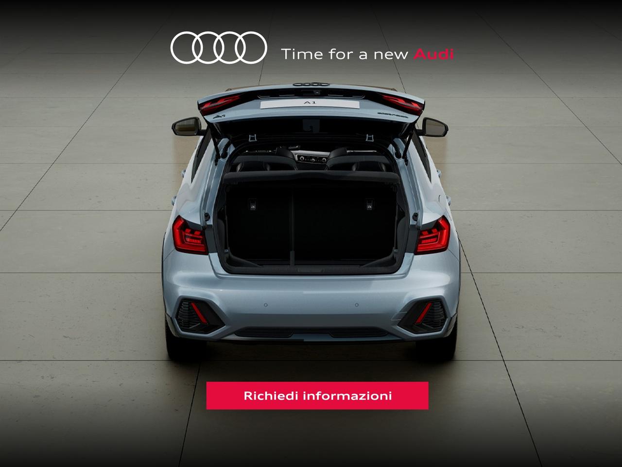 Audi A1 allstreet 35 1.5 tfsi identity contrast 150cv s tronic