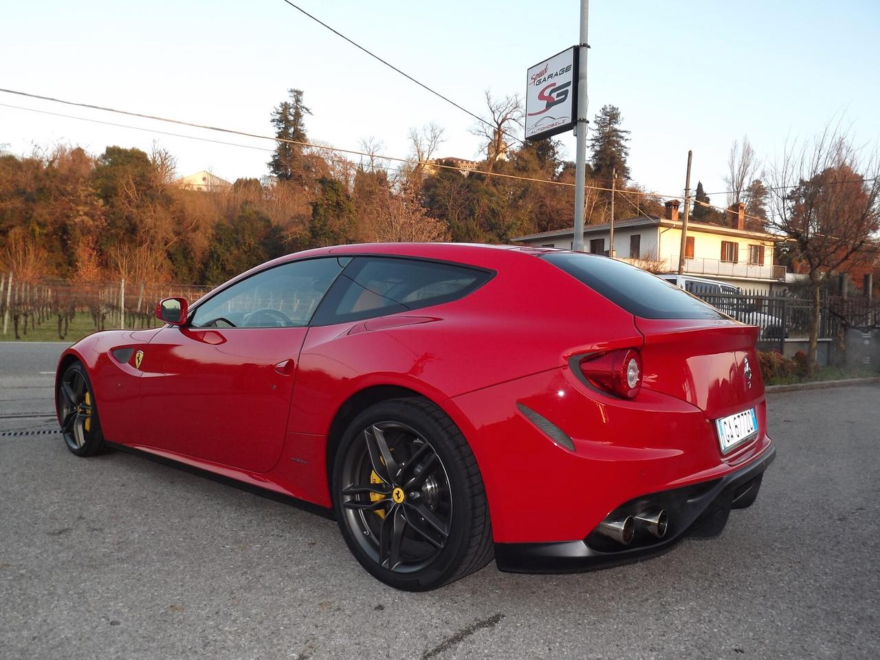 Ferrari FF DCT