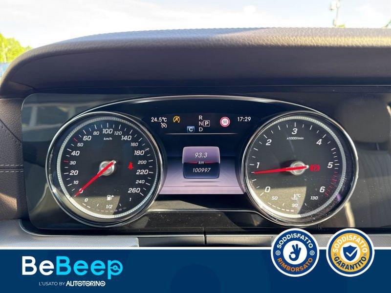 Mercedes-Benz Classe E Cpé E COUPE 220 D PREMIUM 4MATIC AUTO