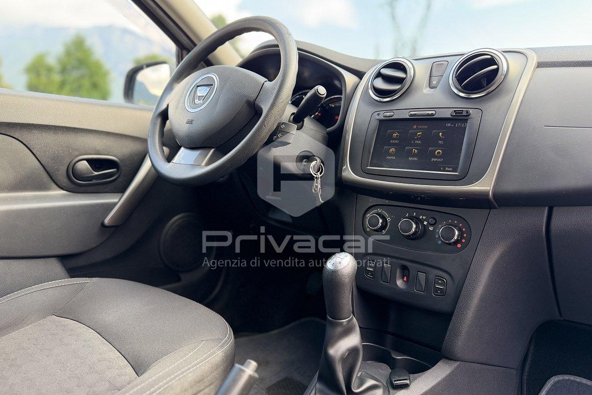 DACIA Sandero 1.2 GPL 75CV Ambiance