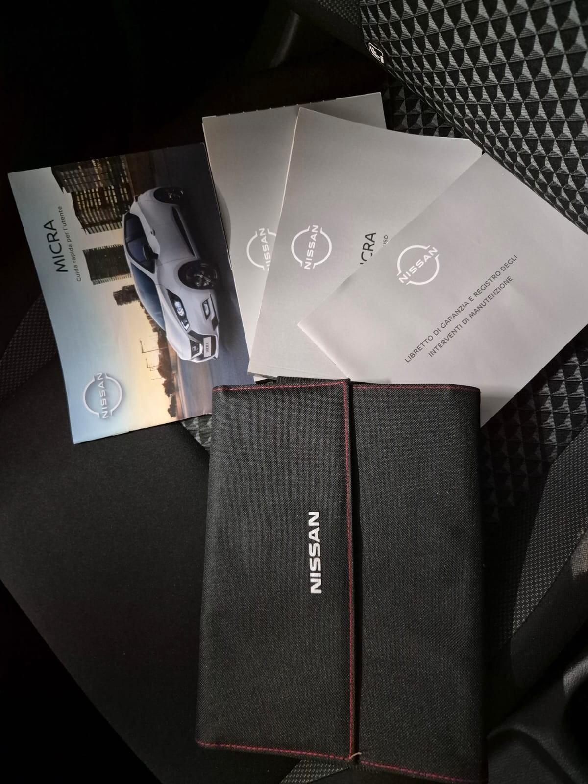 Nissan Micra *PREZZO VERO* 1.0 IG-T 92 5 porte Acenta