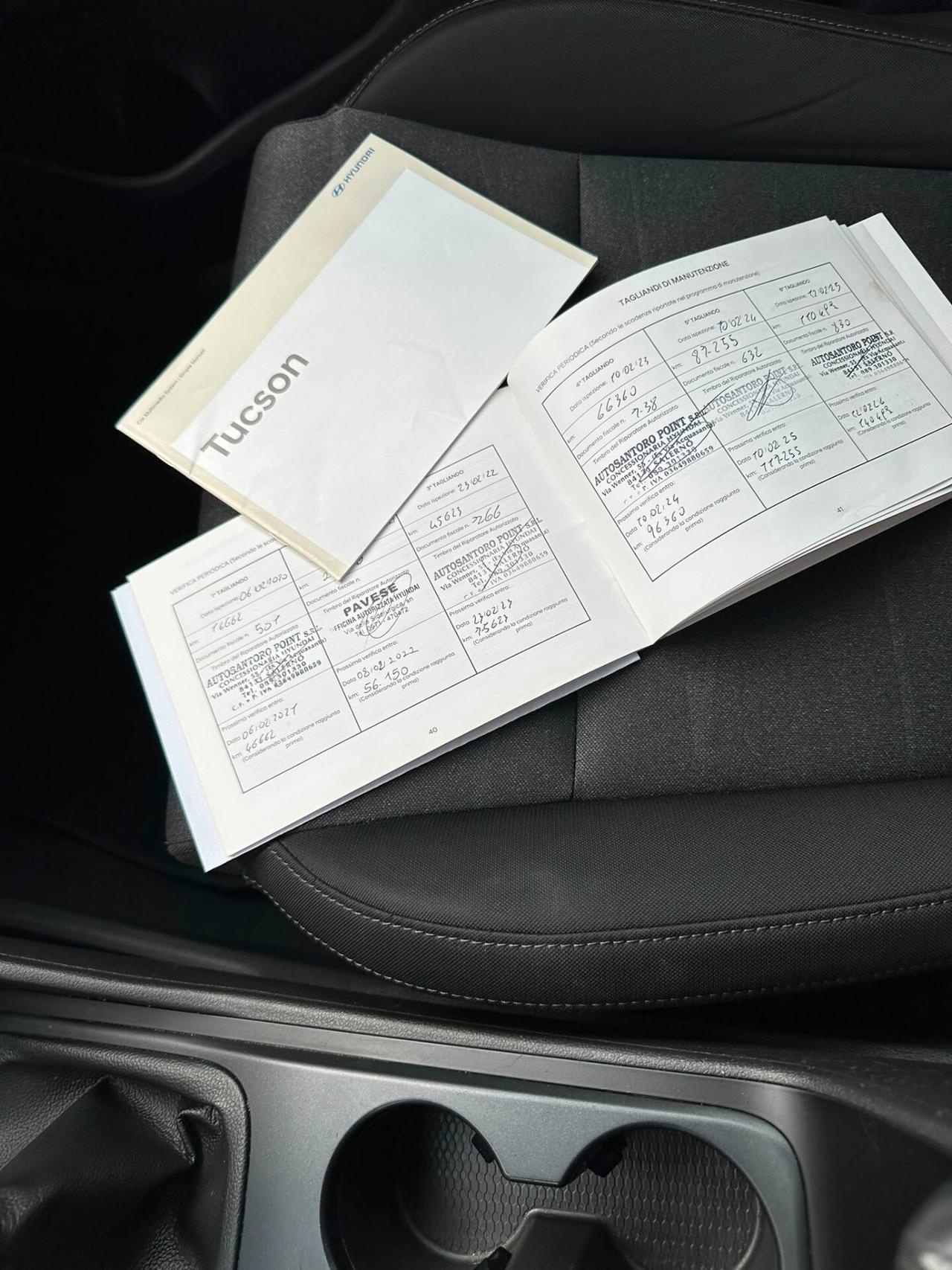 HYUNDAI TUCSON 1.6 CRDi Exellence