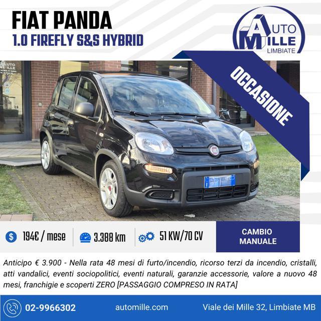 FIAT Panda 1.0 FireFly S&S Hybrid