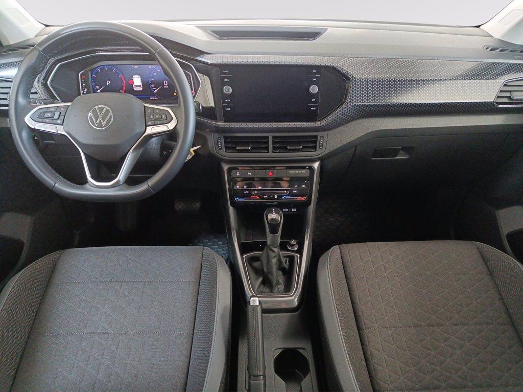 VOLKSWAGEN T-cross 1.5 tsi advanced 150cv dsg del 2022