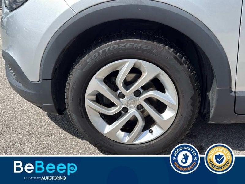 Opel Crossland X 1.2 ADVANCE 83CV MY18.5