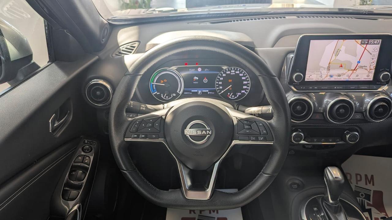 Nissan Juke 1.6 HEV N-Design