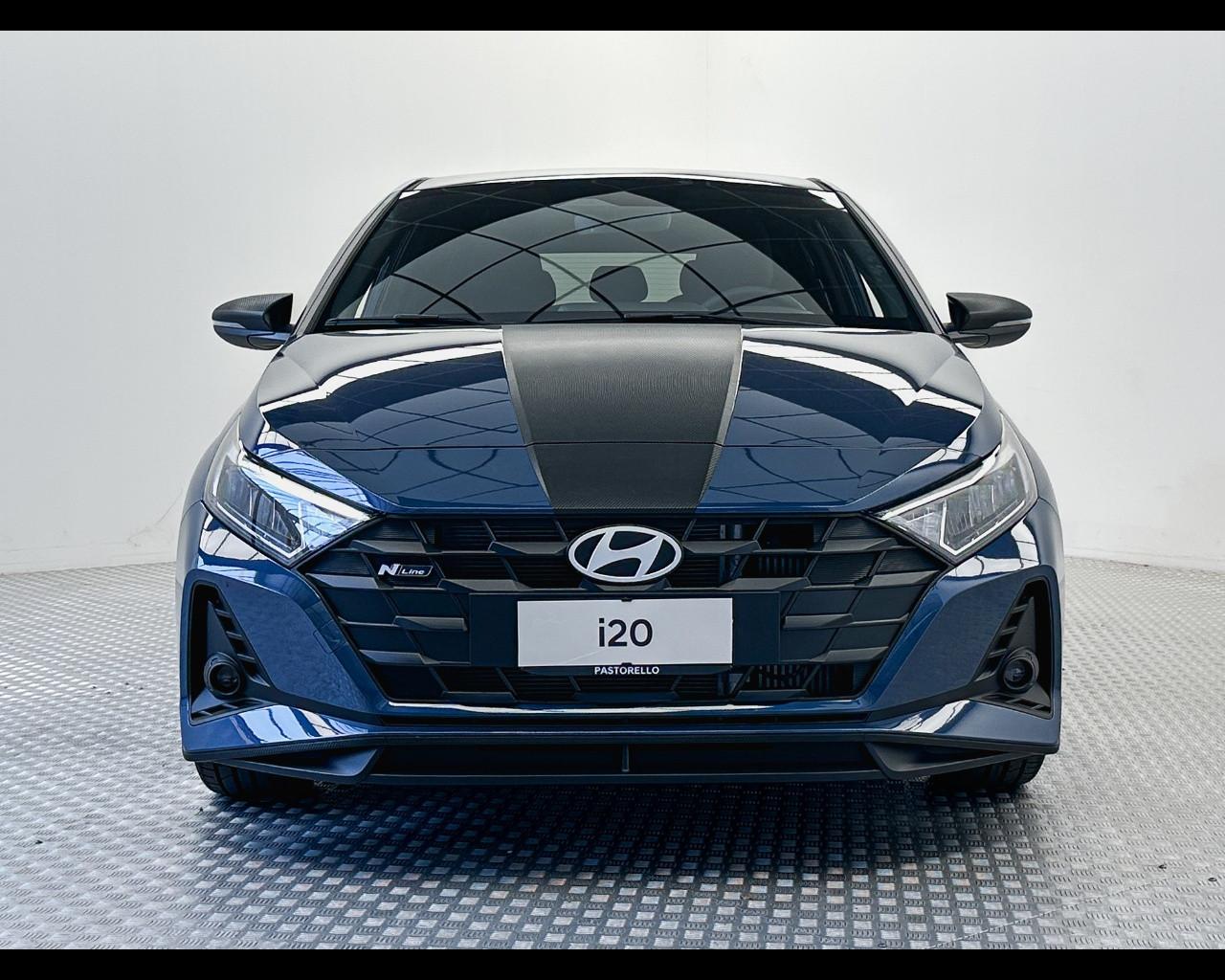 HYUNDAI I20 PE MY25 1.0T MT NLINE CARBON
