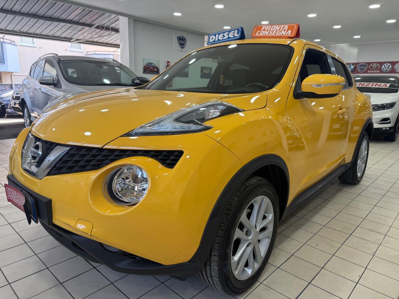 Nissan Juke 1.5 dci 2016 restyling 130 mila km