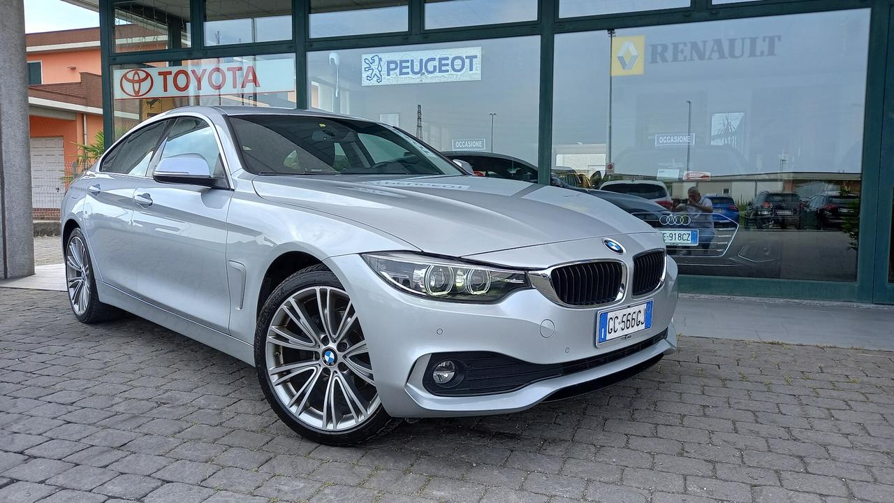 Bmw 420 420d xDrive Gran Coupé Advantage Auto