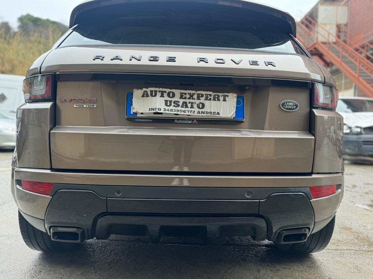 Land Rover Range Evoque 2.0 TD4 180 CV permutabile