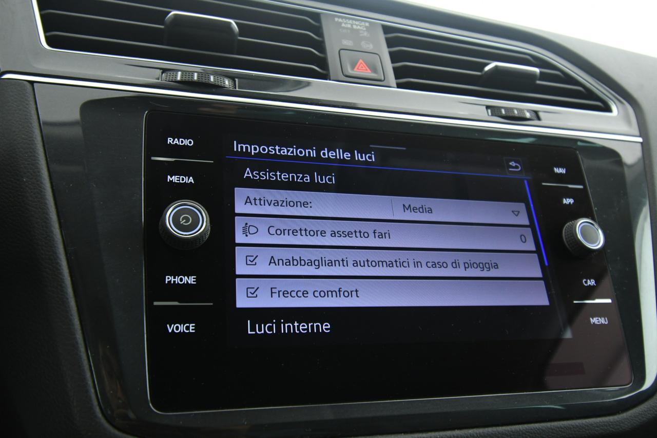 VOLKSWAGEN Tiguan 2.0 tdi Life 150cv dsg ACC+LED+APP CONNECT