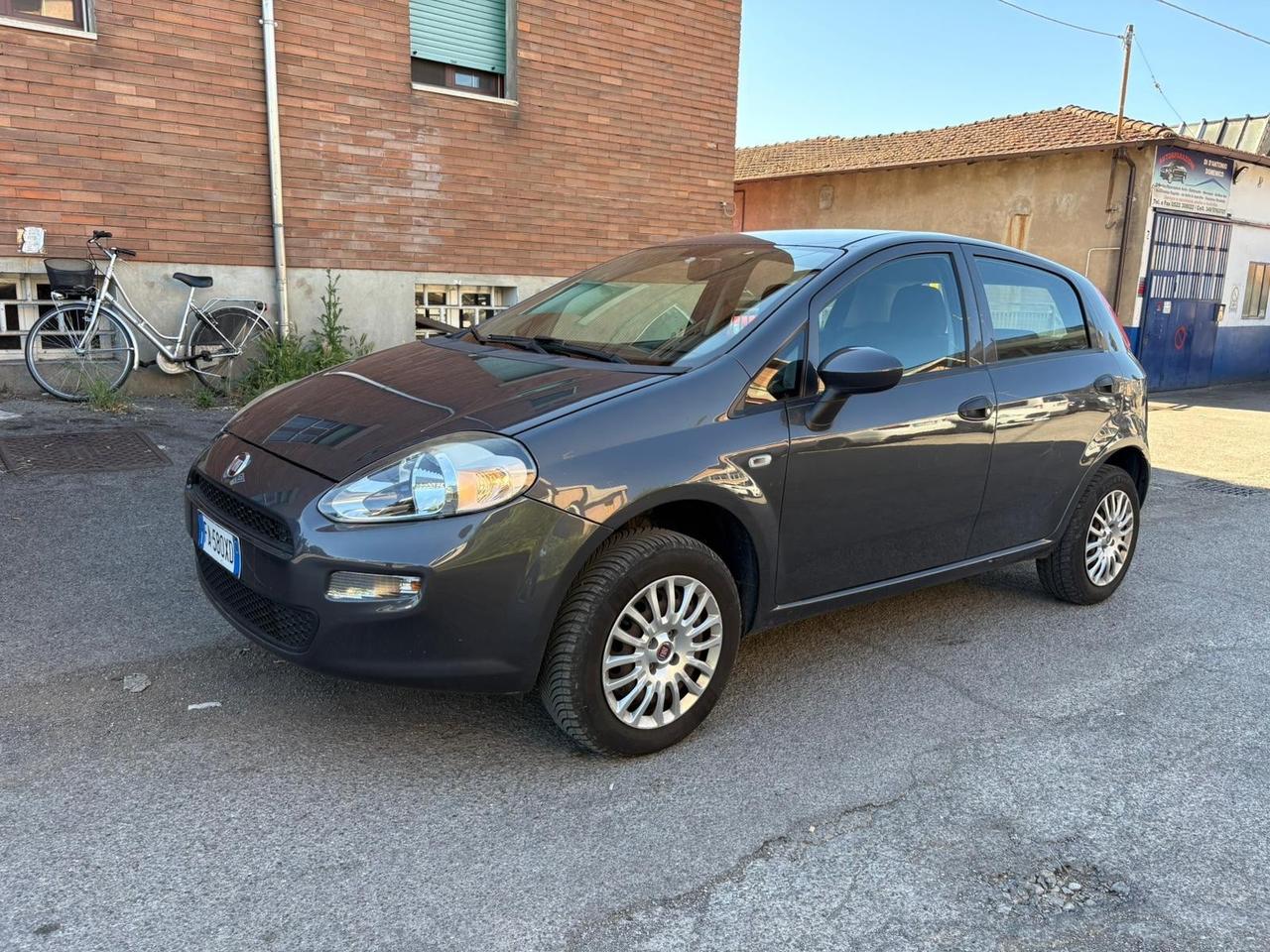 Fiat Punto 1.4 8V 5 porte Natural Power Lounge