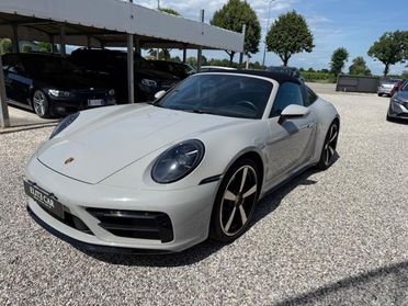 PORSCHE 911 Targa 4S SPORT DESIGN/ PORSCHE APPROVED