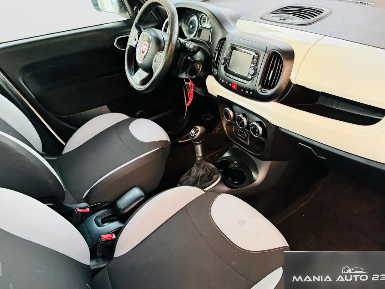 FIAT 500L 1.3 mjt Lounge 95cv*NEOPATENTATI*180 MILA KM*