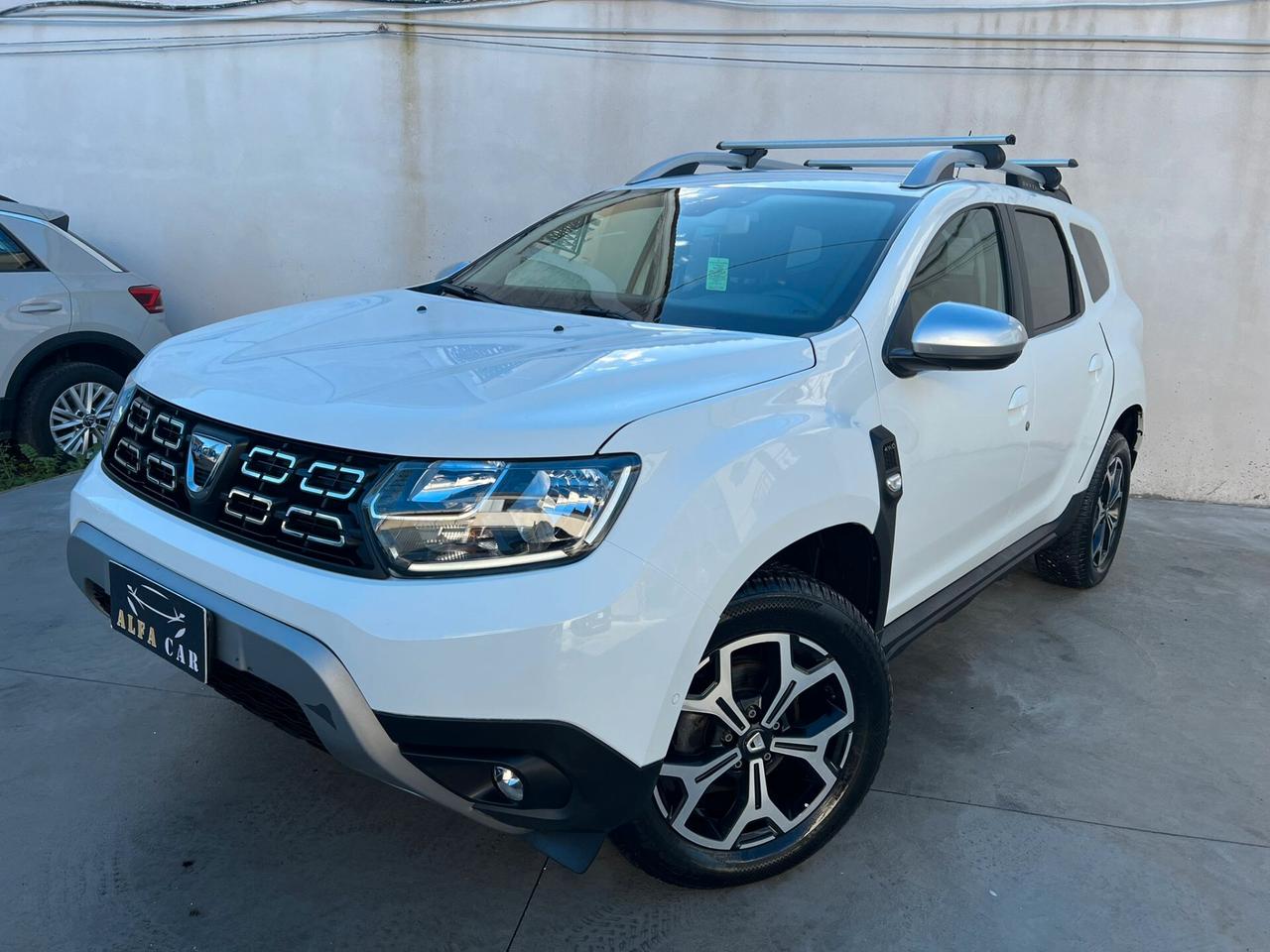 DACIA DUSTER 1.5 dCi 110CV 2018!! 4x4 PRESTIGE!!