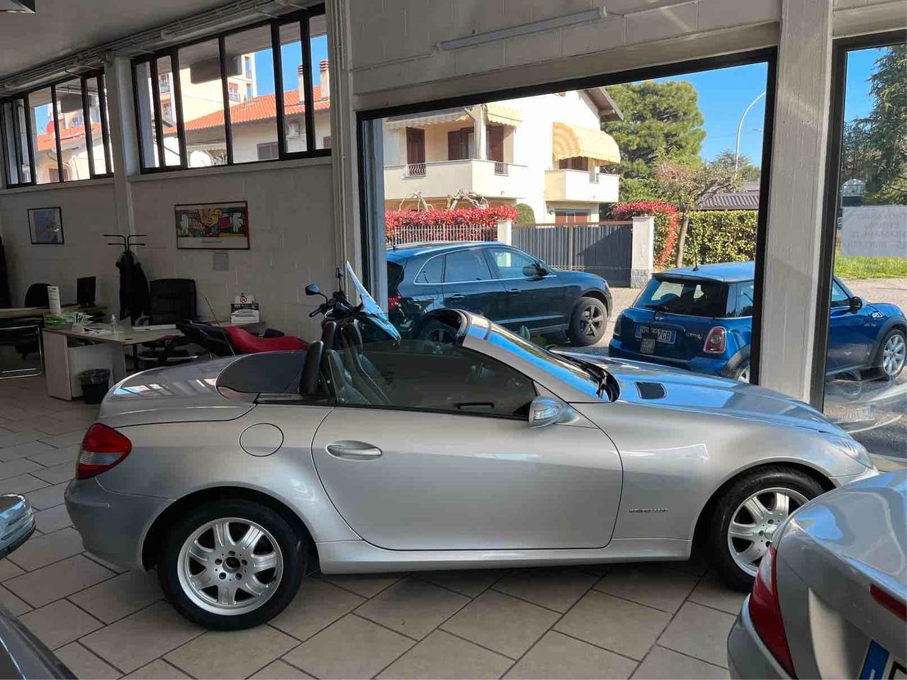 Mercedes-benz SLK 200 Kompressor cat