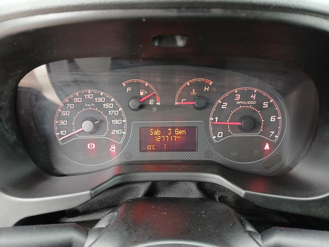 Fiat Fiorino 1.3 MJT 95CV SX 2020