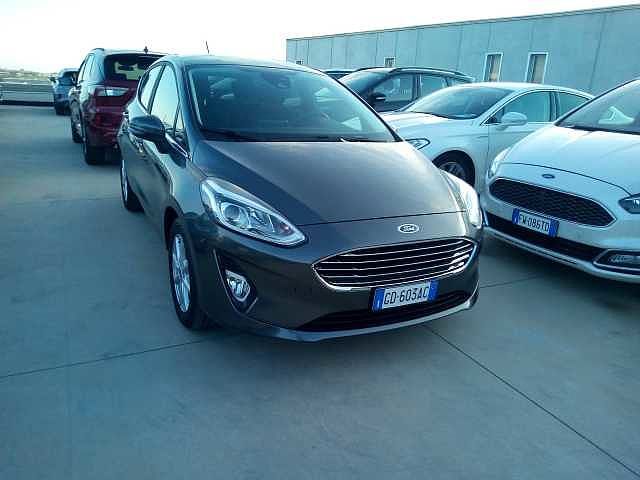 Ford Fiesta 1.0 Ecoboost Hybrid 125 CV 5 porte Connect