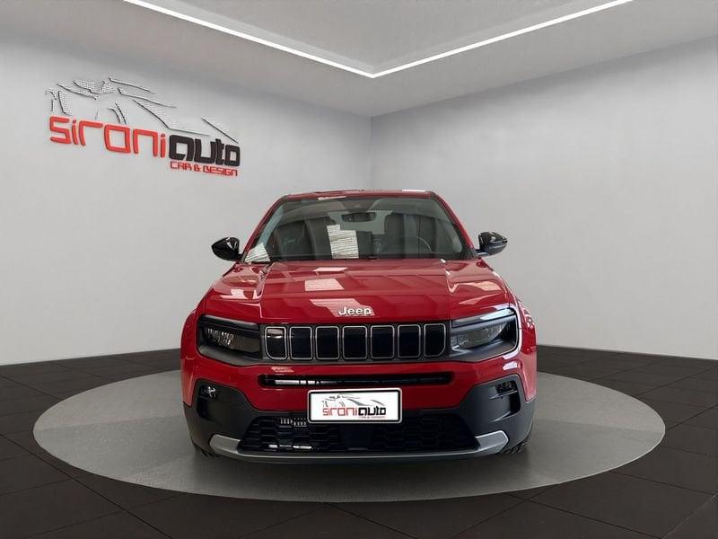 Jeep Avenger Avenger 1.2 turbo Altitude 100cv - PROMO SIRONIAUTO+