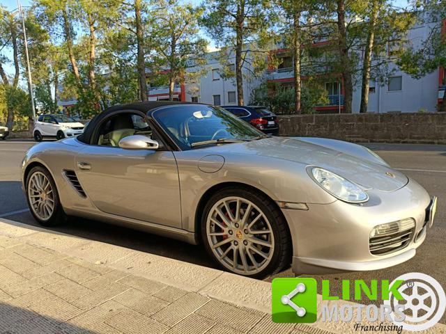 PORSCHE Boxster RS 60 SPYDER LIMITED EDITION