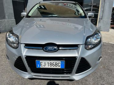 Ford Focus 1.6 125 CV Titanium