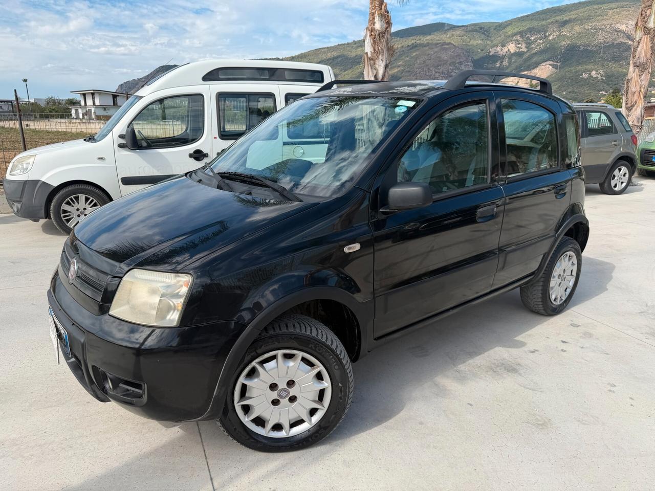 FIAT PANDA 4x4 2008 1.2 BENZINA 60 CV