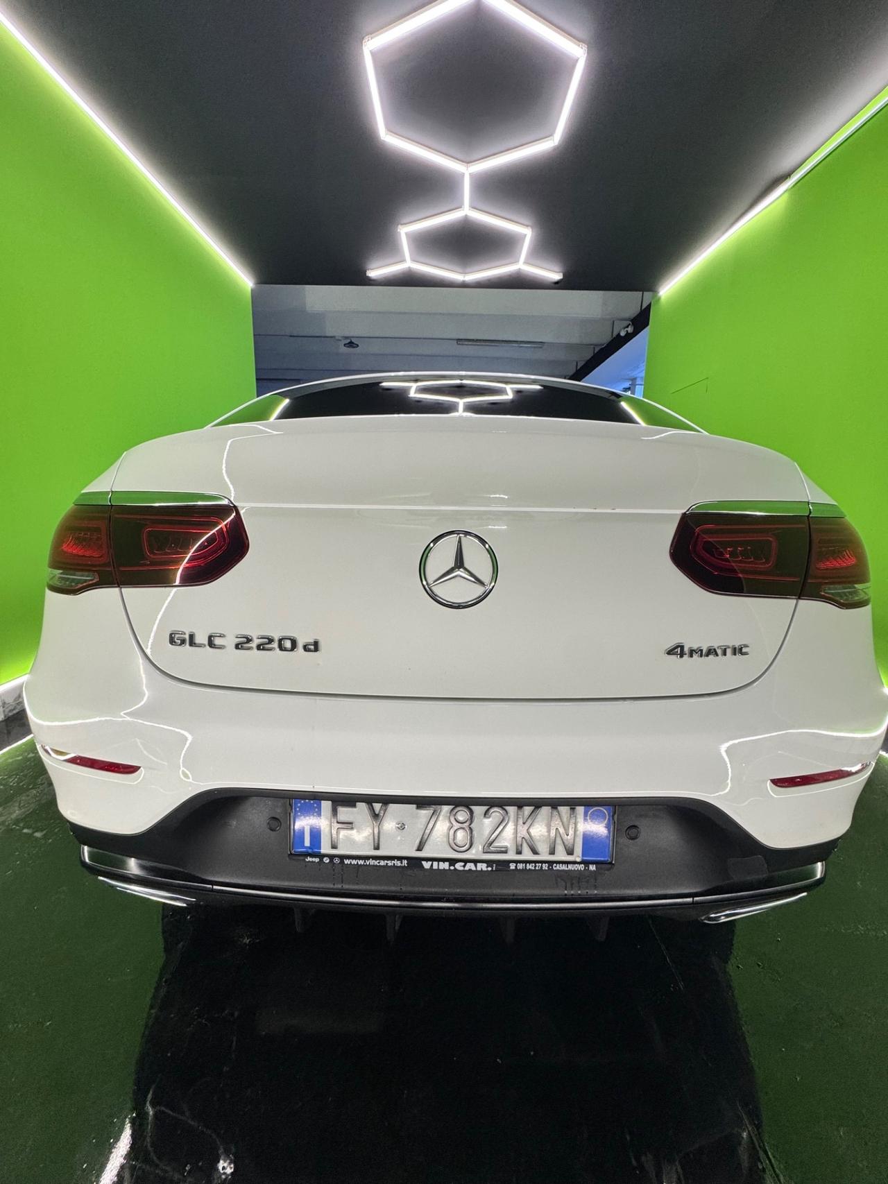 Mercedes-benz GLC 220 d 4Matic Coupé Premium