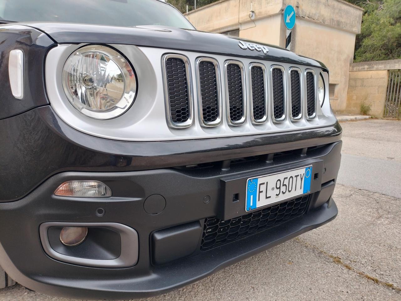 Jeep Renegade 1.6 Mjt 120 CV Limited