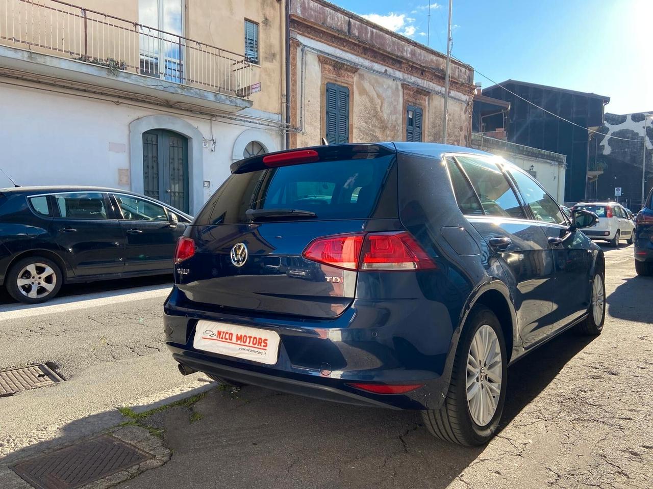 Volkswagen Golf 5p 1.6 tdi CUP edition 110cv